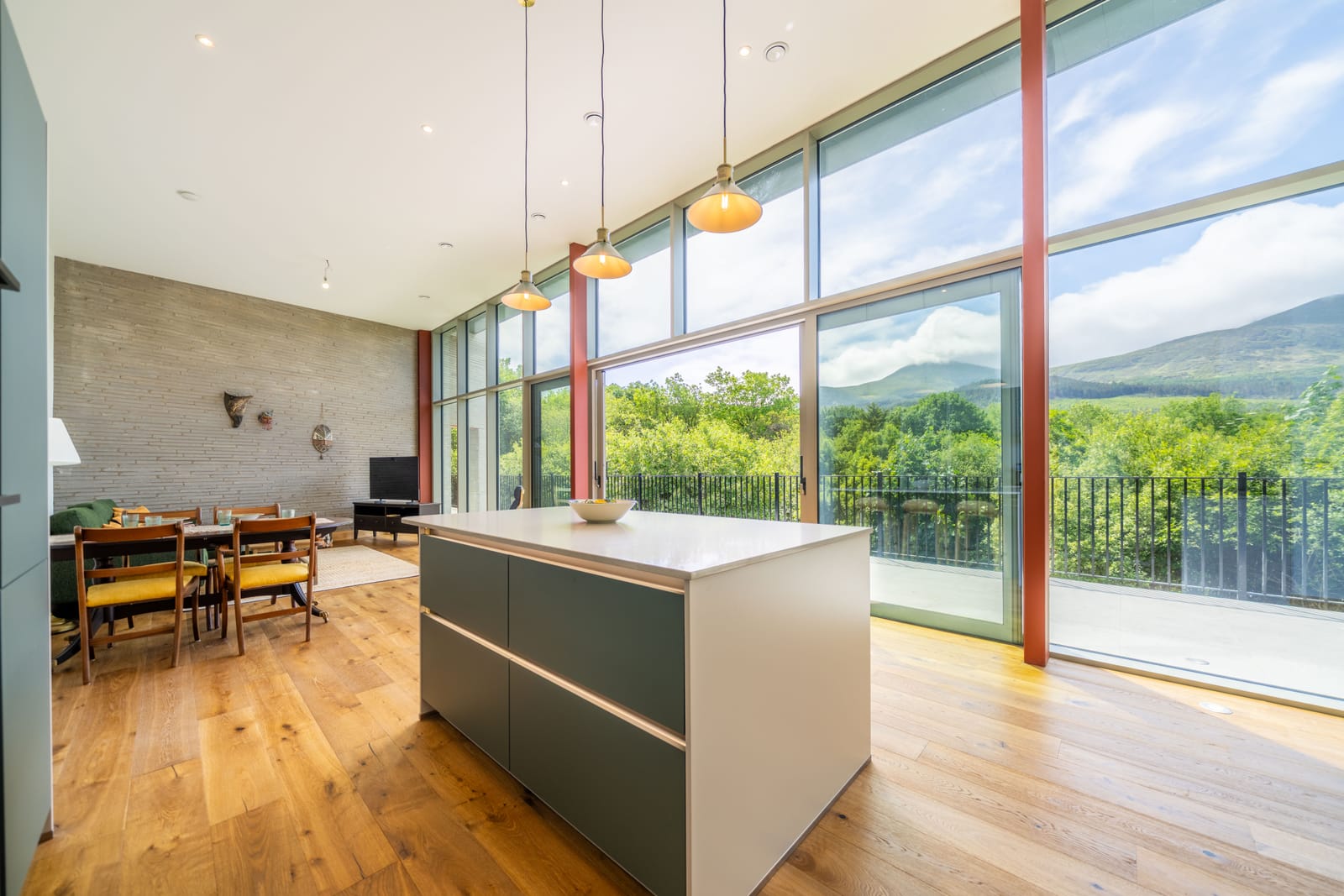 Shan Slieve open-plan kitchen and dining