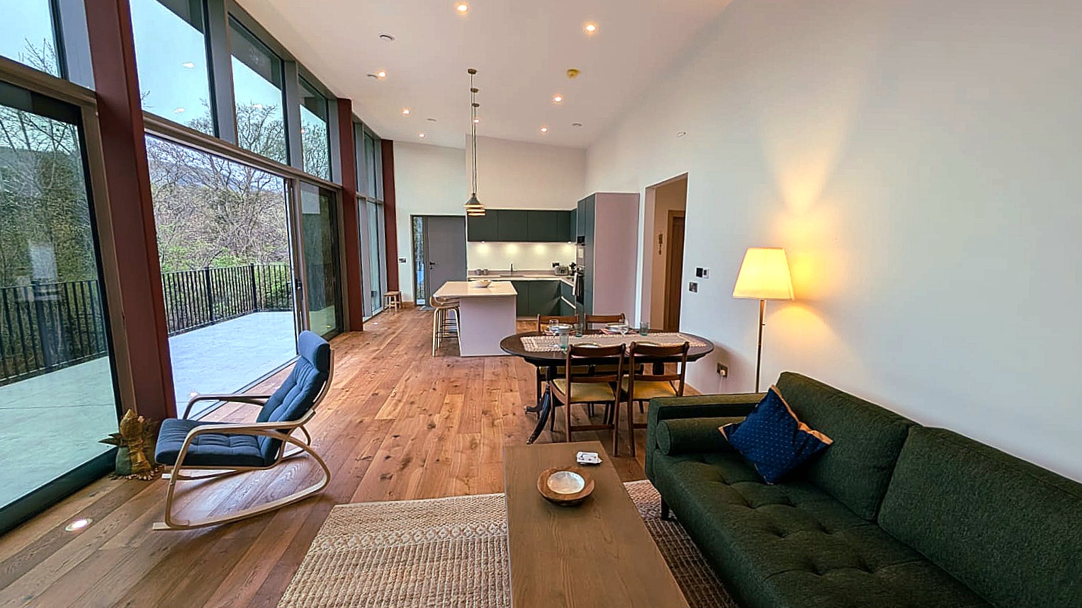 Slieve Donard unit living room