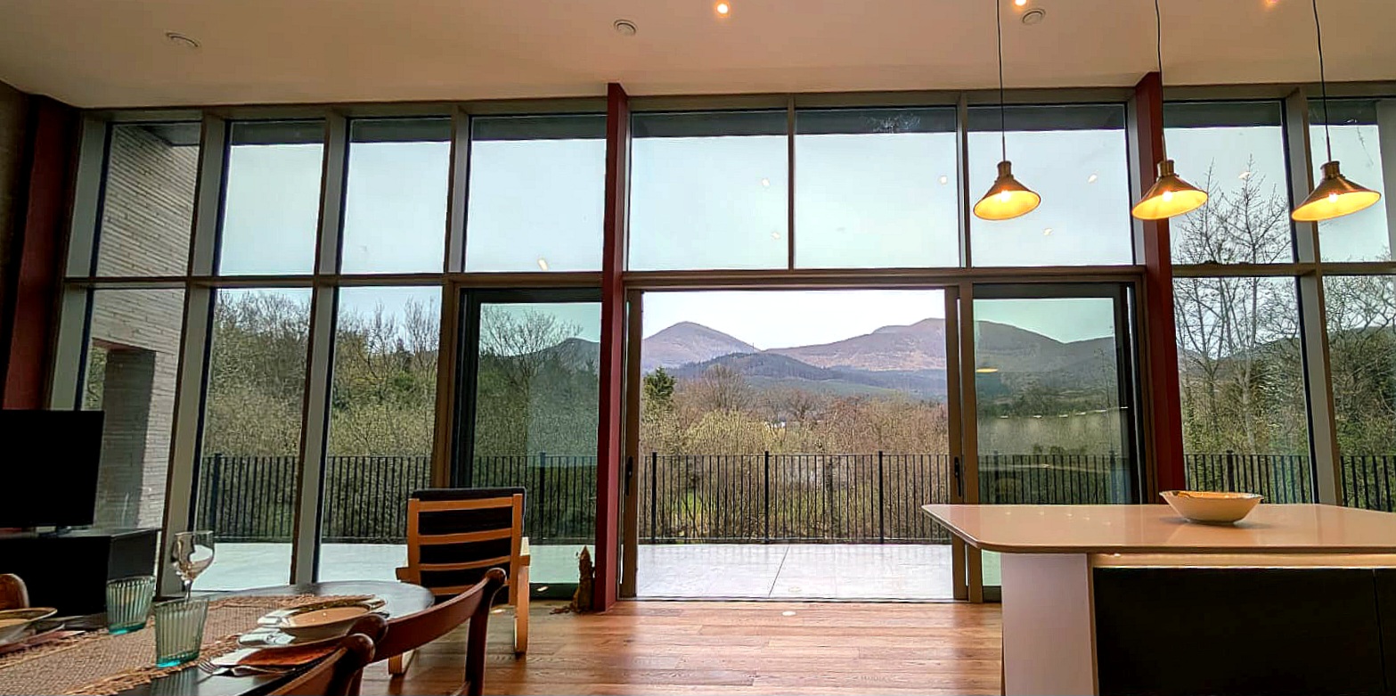 View from Slieve Donard unit